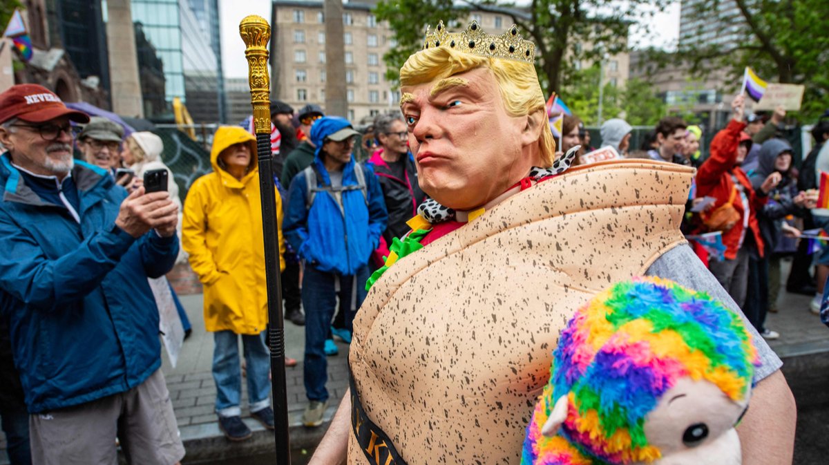 Никаких королей в США