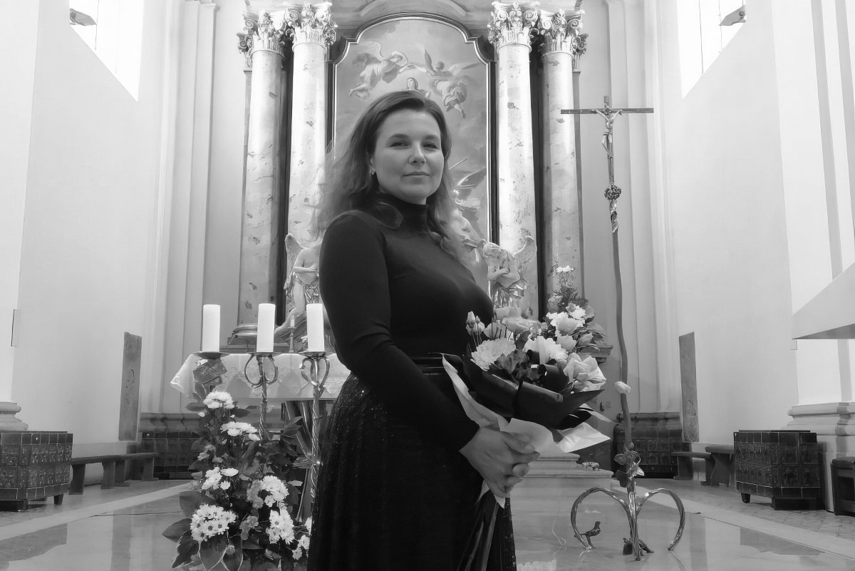 Олена Когут. Фото: Сумской колледж искусств и культуры / Facebook