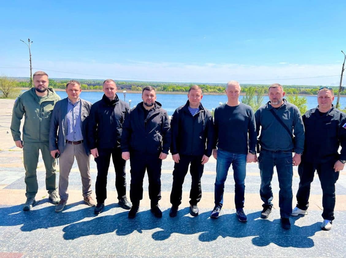 Кирилл Стремоусов (второй слева). Фото: Facebook