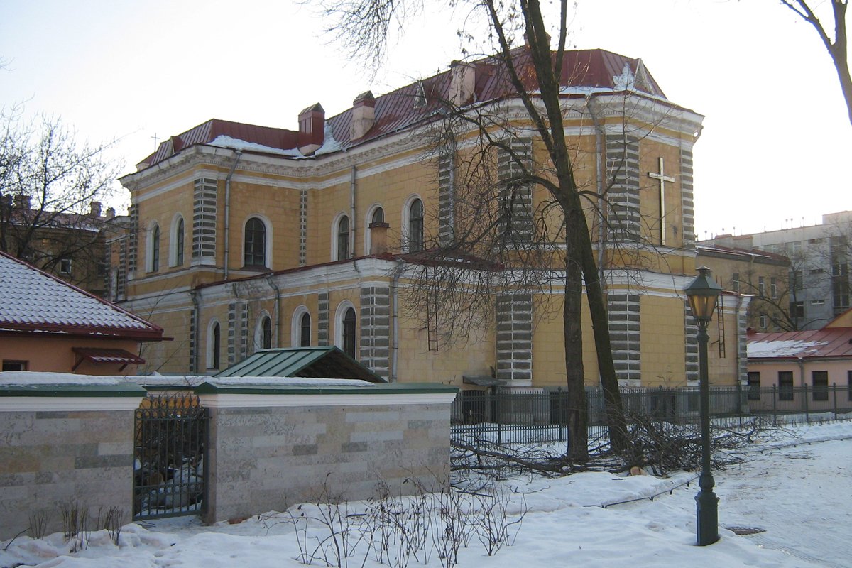 Собор Успения Пресвятой Девы Марии в Санкт-Петерубрге. Фото: Peterburg23 / Wikimedia (CC BY-SA 3.0)