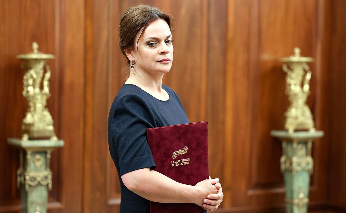 Руководитель фонда «Защитники Отечества» Анна Цивилева. Фото: Kremlin.ru / Wikimedia