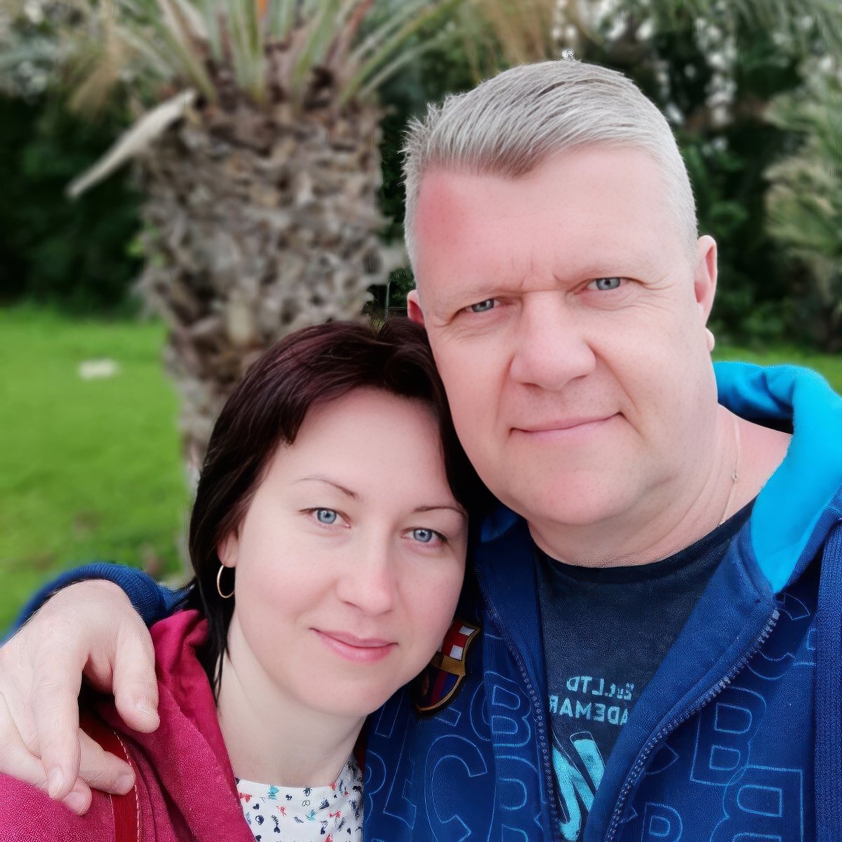 Геннадий и Ольга. Фото из семейного архива