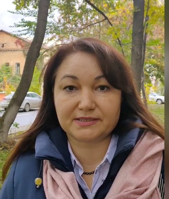 Ольга Цуканова. Фото: ВКонтакте