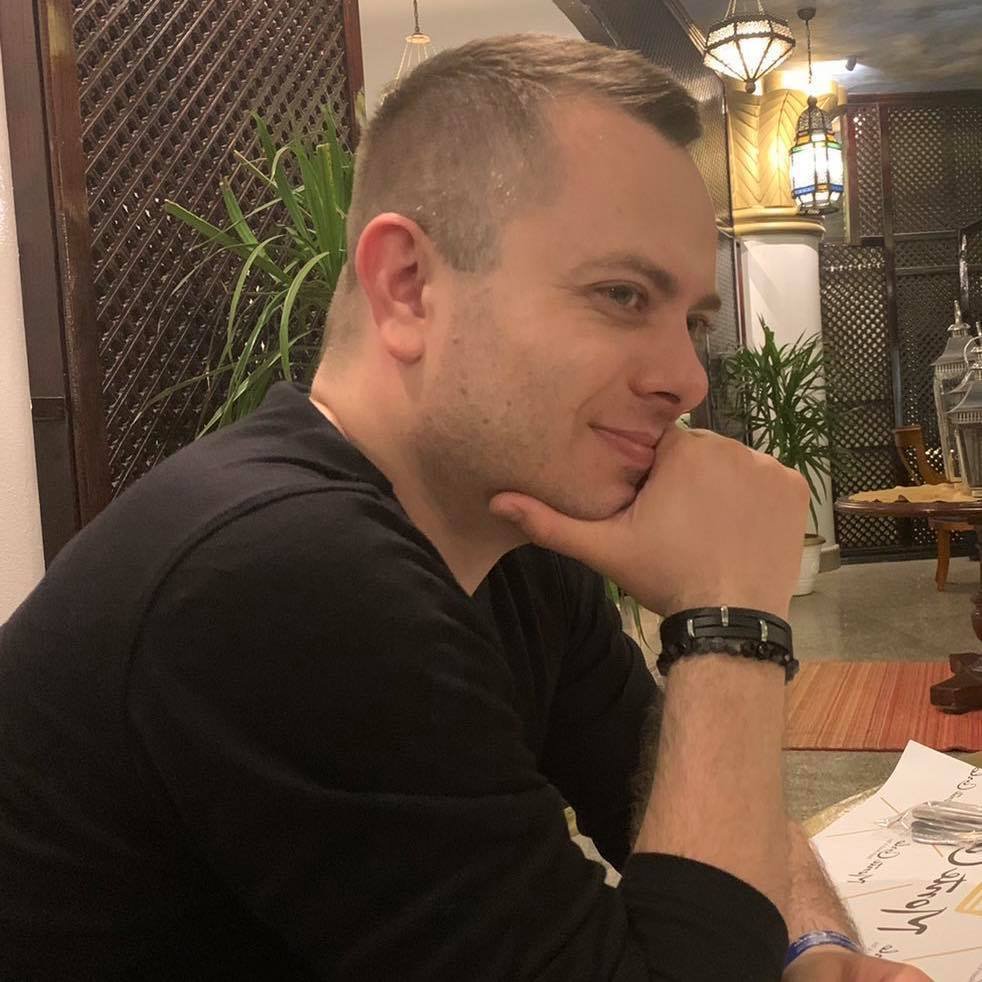 Ярослав Иванов. Фото: Facebook