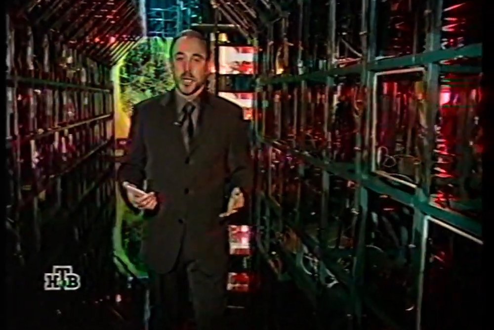 Николай Николаев в программе «Независимое расследование», 2000 год. Фото: @voxpopuli6709 /  YouTube