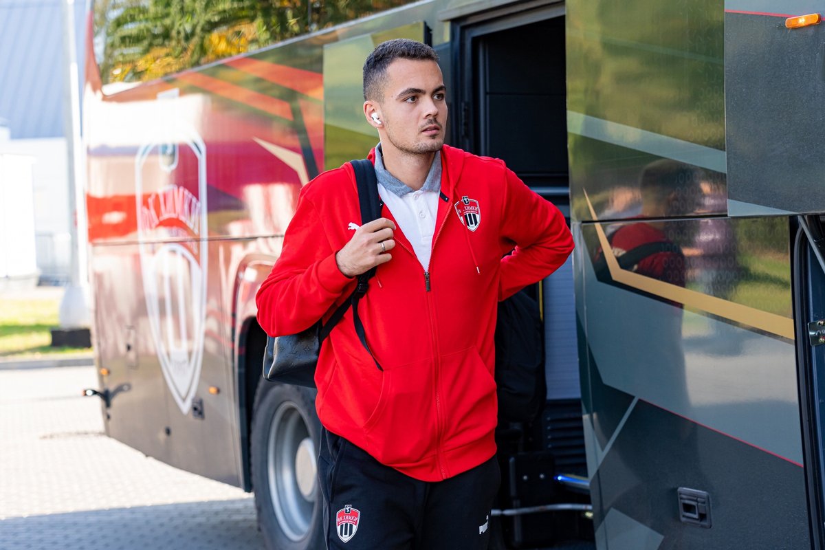 Илья Садыгов. Фото: пресс-служба ФК «Химки» /  VK