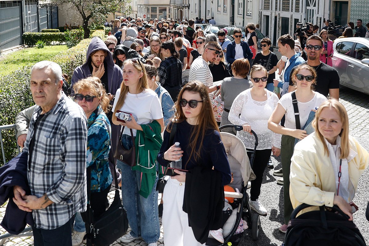 Фото: Antonio Pedro Santos / EPA-EFE