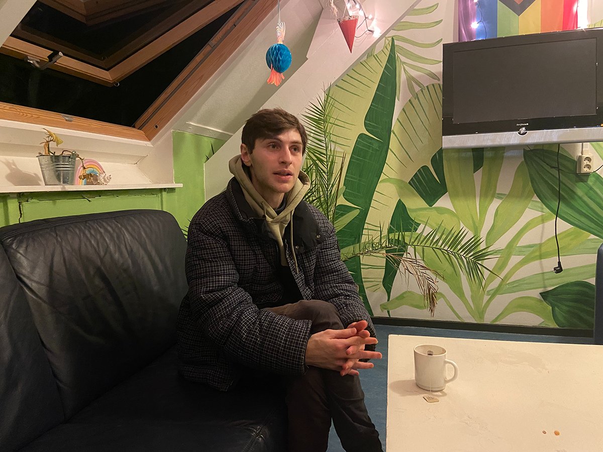 Эдик. Фото автора