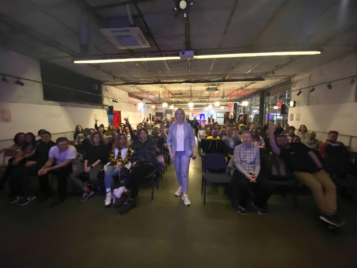 Встреча со сторонниками в Белграде, 29 января 2025 года. Фото:  телеграм-канал Дунцовой