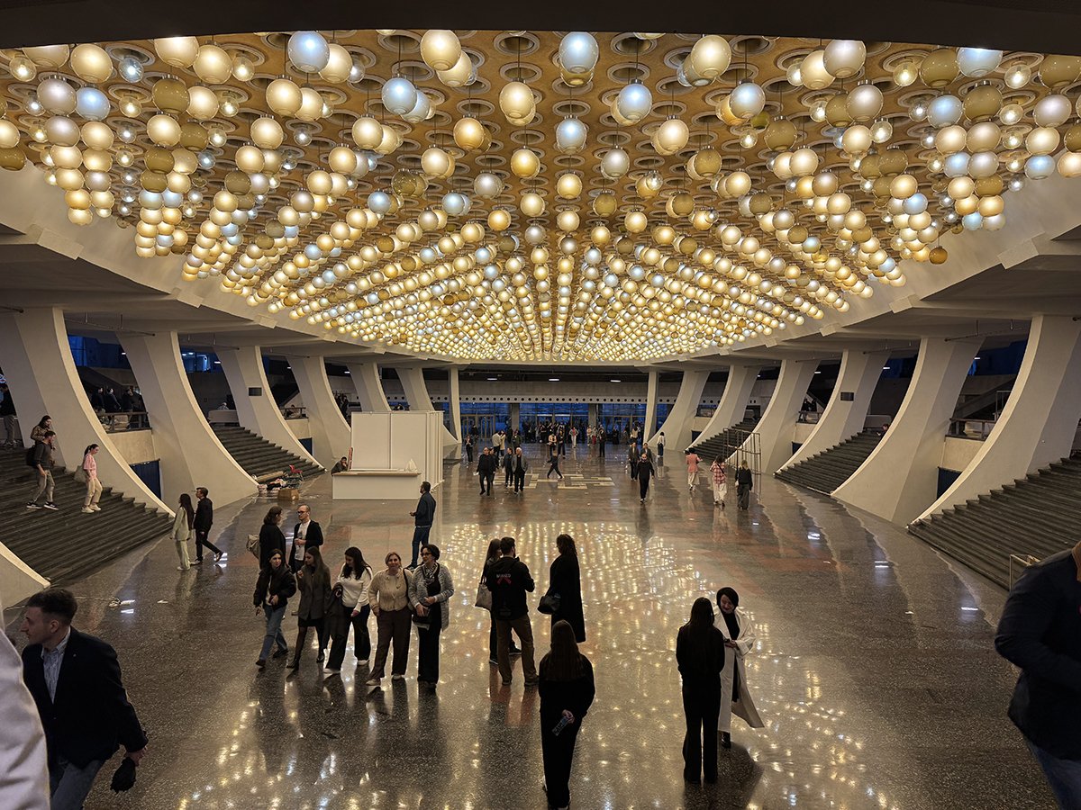 Шоу «Живой Ургант», Ереван, Армения. Фото: Варужан Саргсян