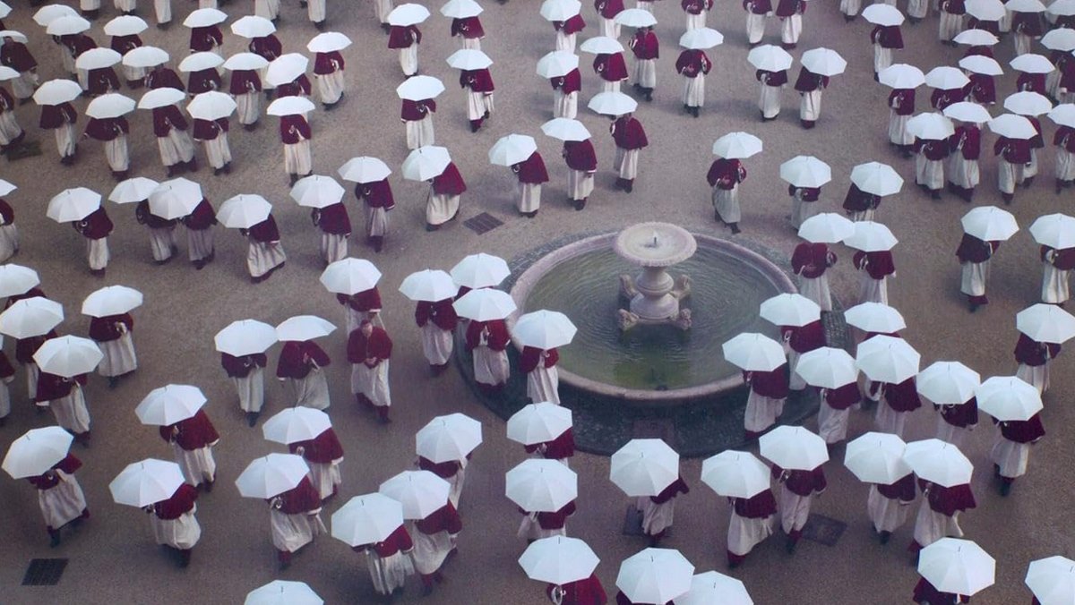 Кадр из фильма «Конклав». Фото: IMDb