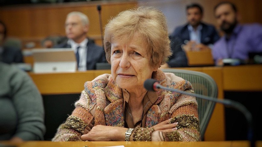 Татьяна Жданок. Фото: Facebook