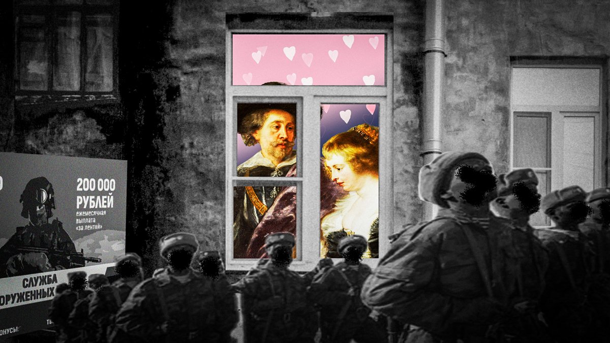 Иллюстрации: «Новая газета Европа»