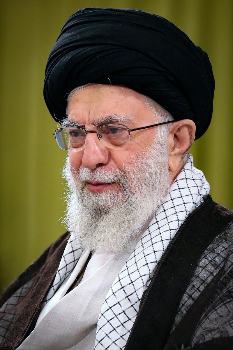 Али Хаменеи. Фото: Wikimedia Commons, Khamenei.ir , CC BY 4.0
