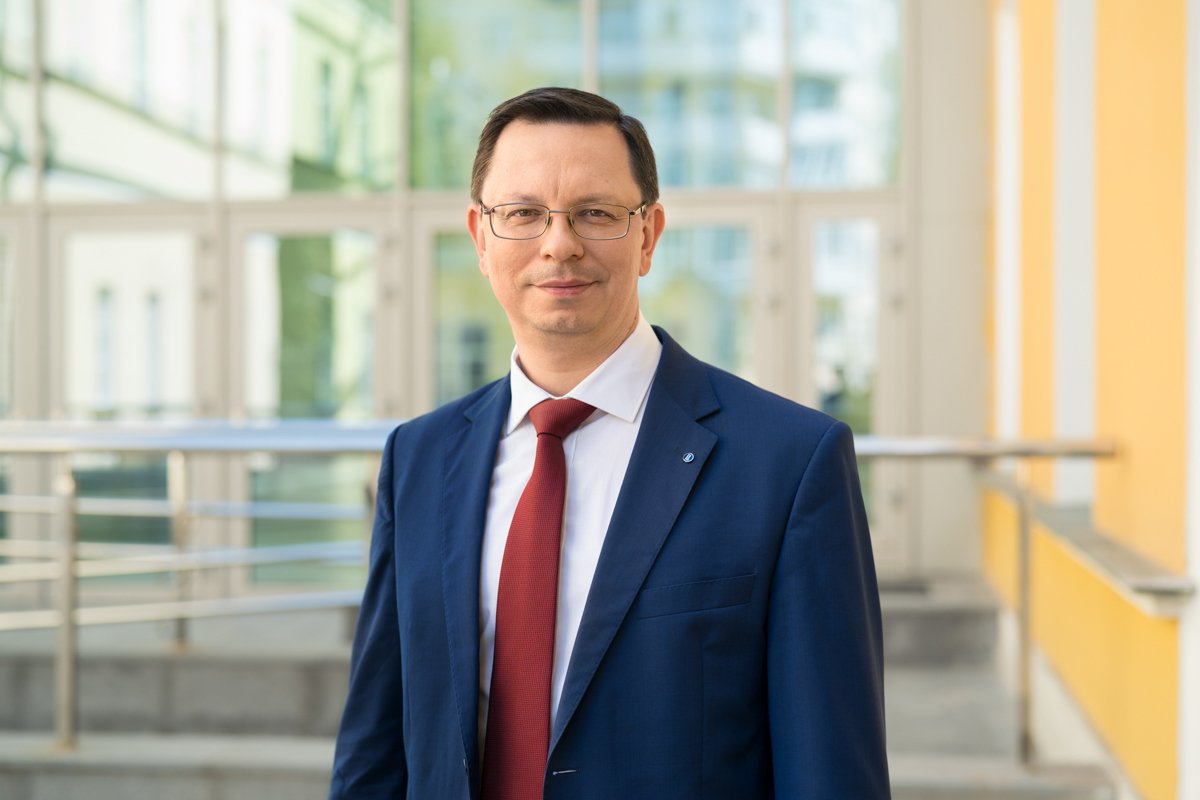 Ректор НИУ ВШЭ Никита Анисимов. Фото: hse.ru