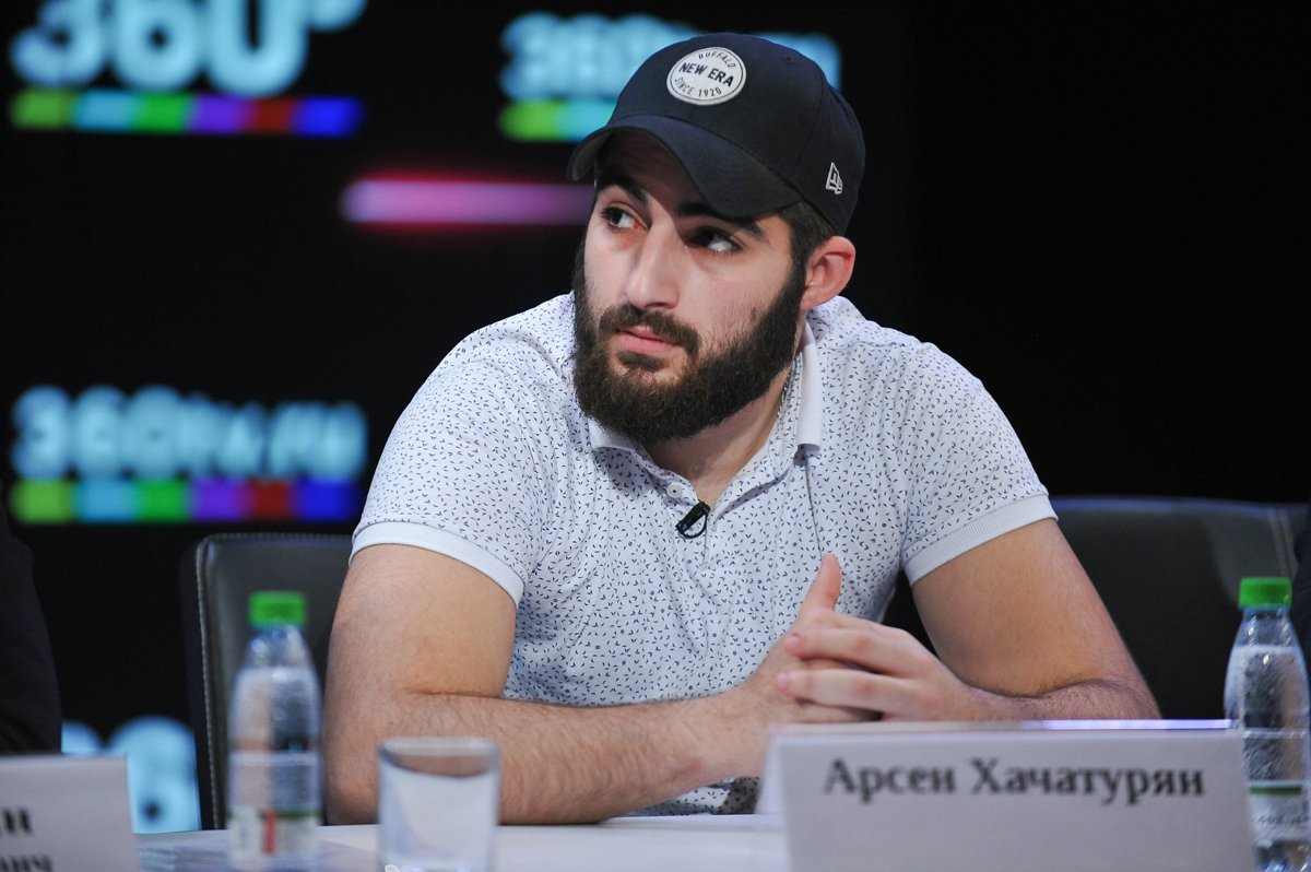 Арсен Хачатурян. Фото: Александр Авилов / АГН «Москва»