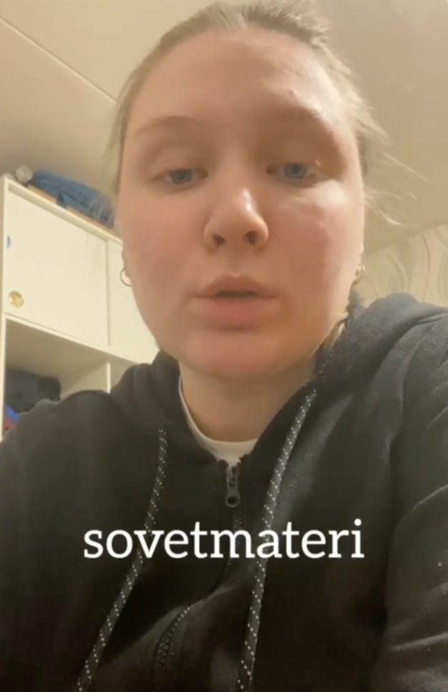 Анастасия. Фото: скрин видео