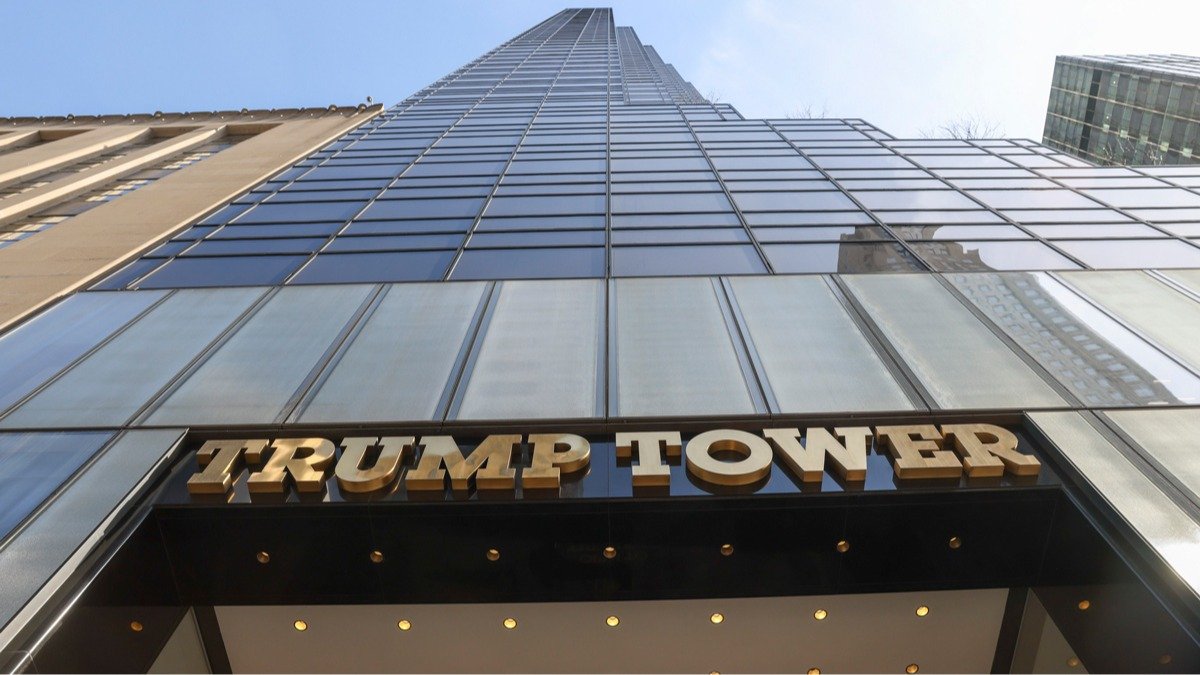 Президент и небоскреб