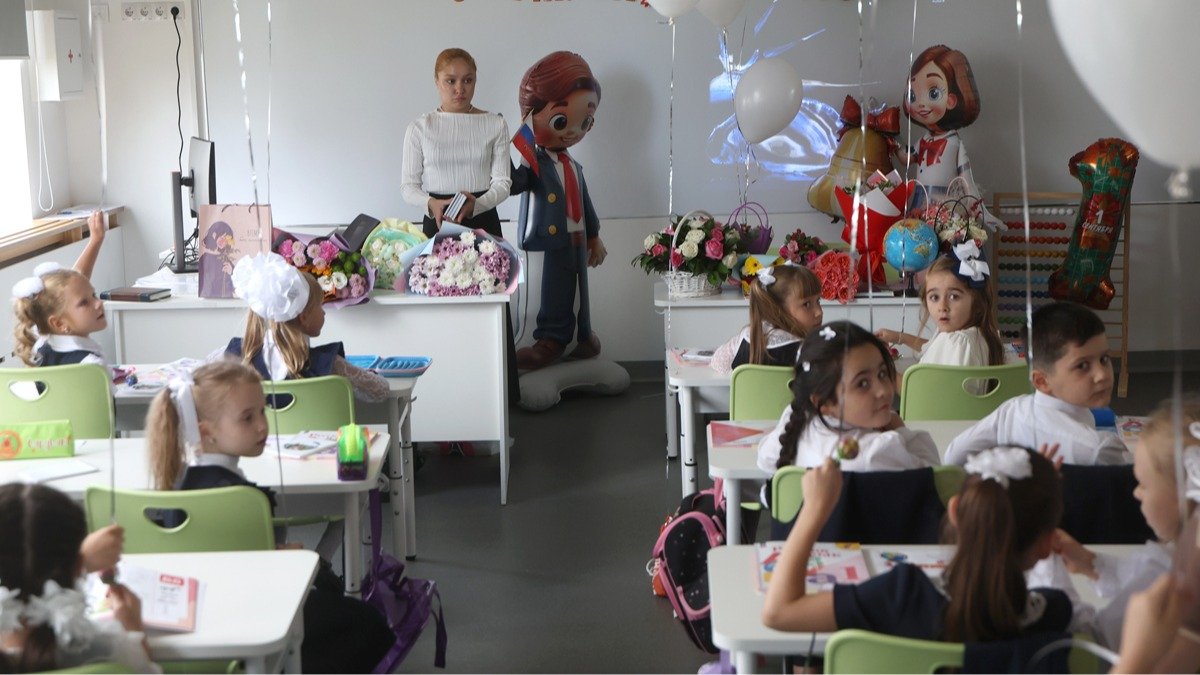 Учебник не для учителя