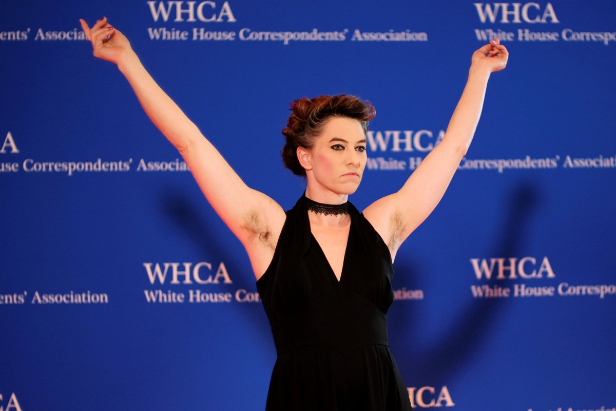 Аманда Палмер. Фото: James Lawler Duggan / Reuters / Scanpix / LETA