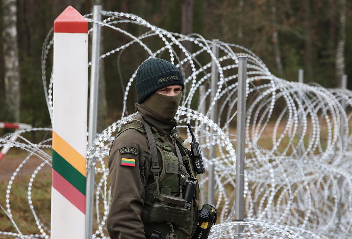 Photo: Lithuanian State Border Guard Service / X