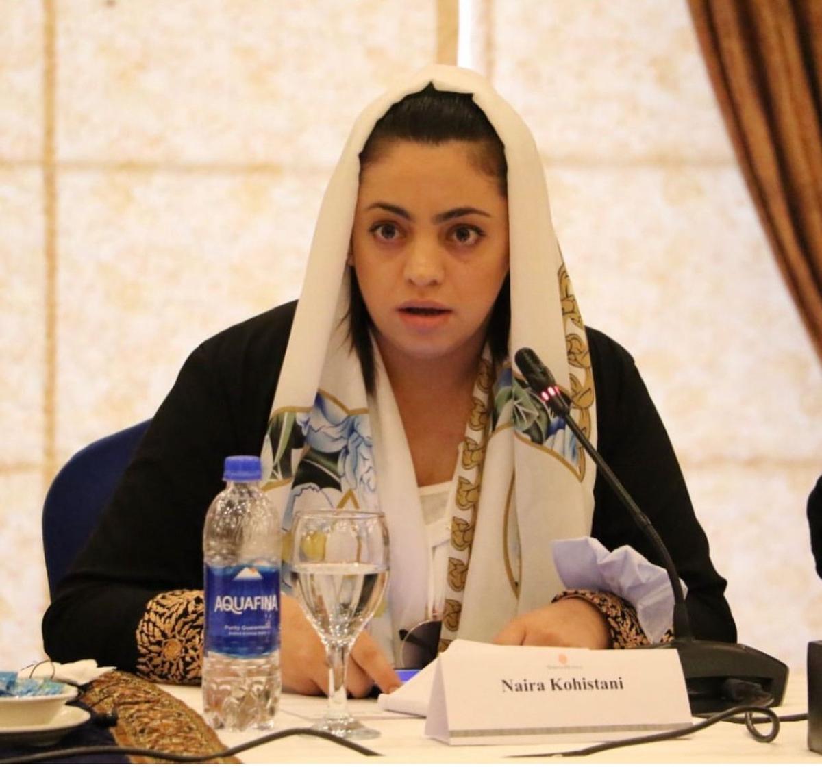 Правозащитница Наира Кохистани